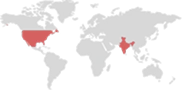 locations